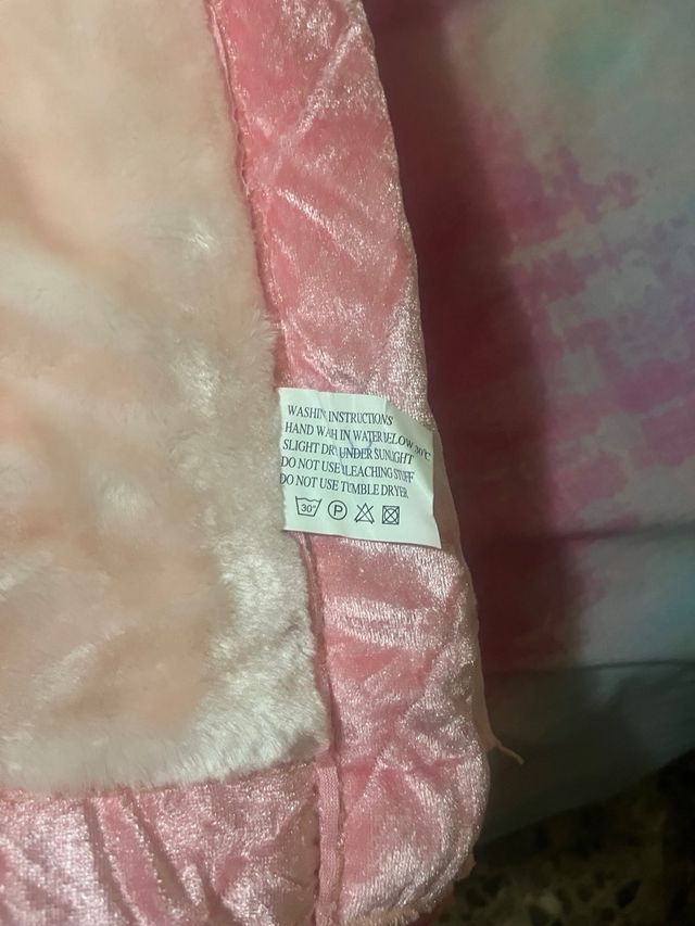 ¡SUPER OFERTA! Manta terciopelo