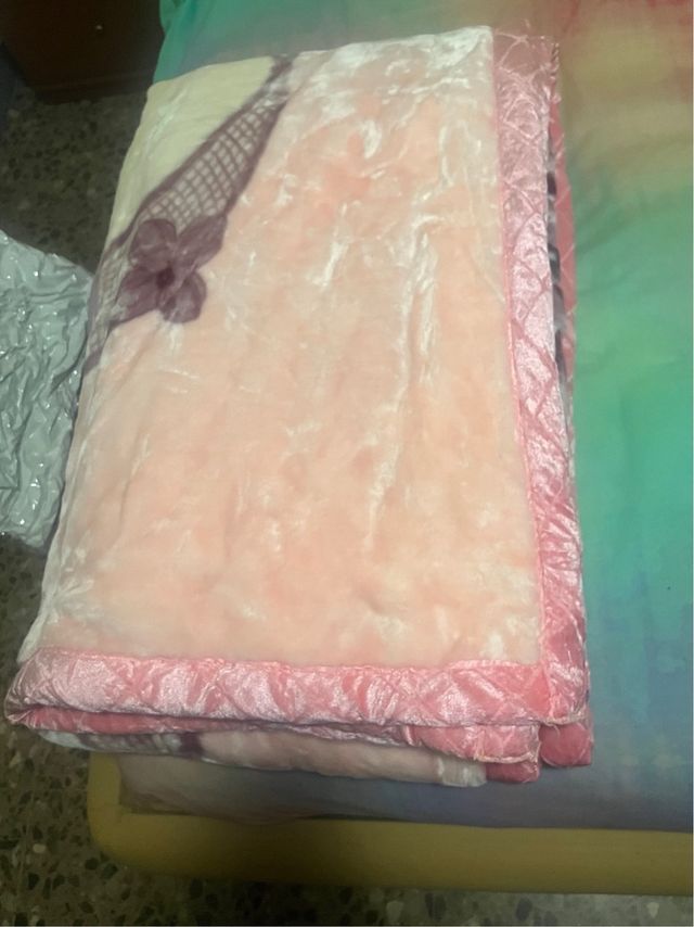 ¡SUPER OFERTA! Manta terciopelo