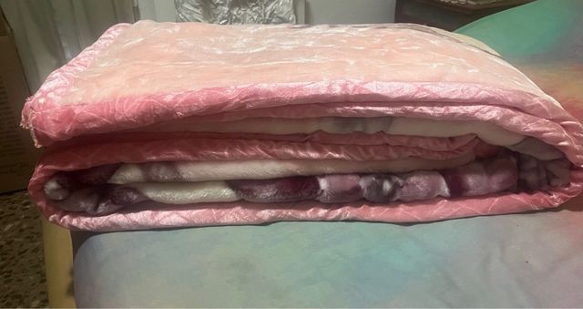 ¡SUPER OFERTA! Manta terciopelo