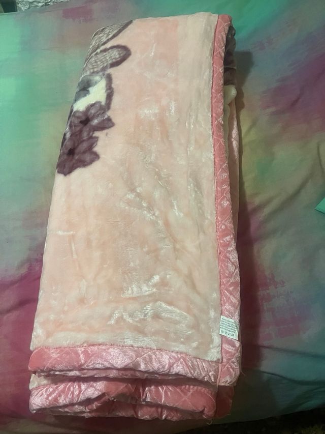 ¡SUPER OFERTA! Manta terciopelo