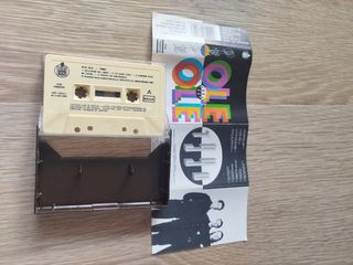 Casete Olé Olé - Pop Rock Nacional