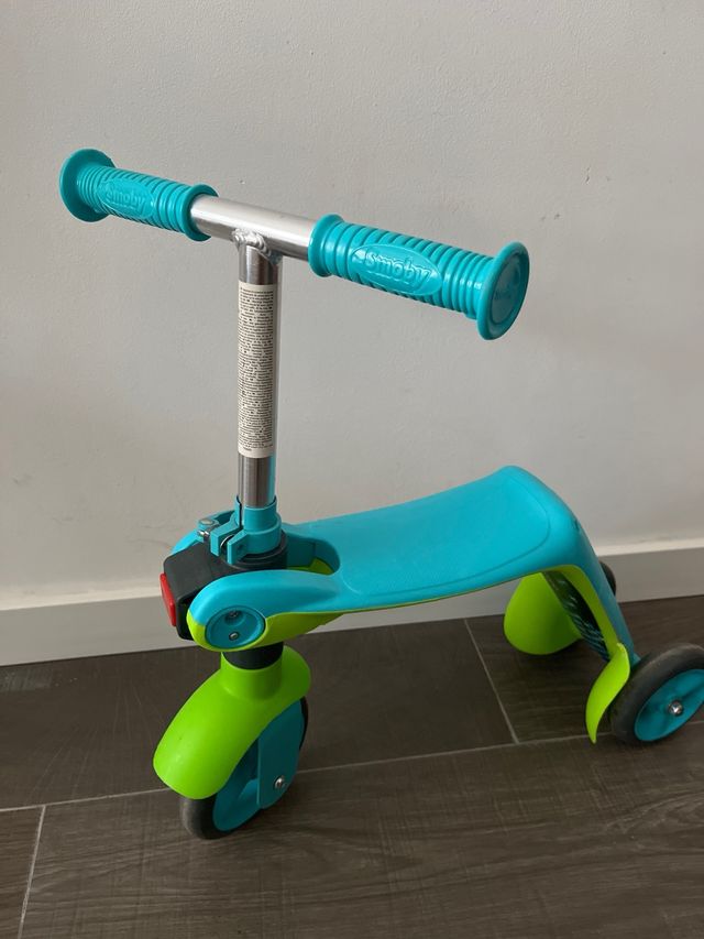 Patinete Smoby 3 ruedas