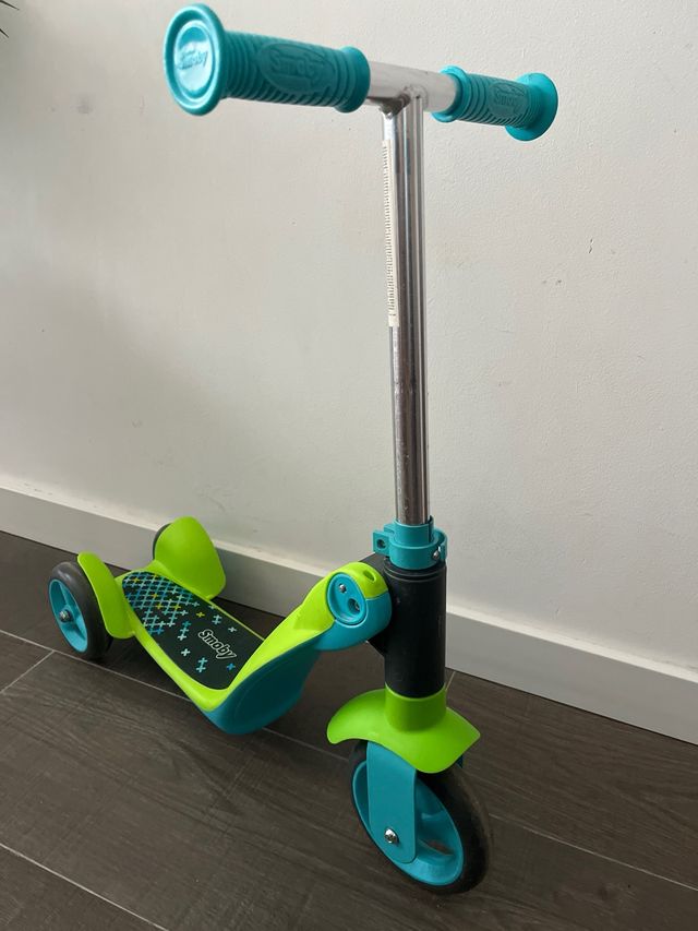 Patinete Smoby 3 ruedas