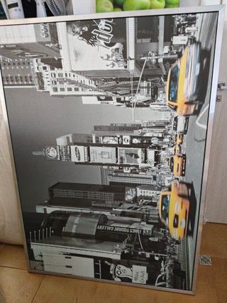 Cuadro ikea nueva york