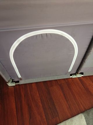 Parque infantil de 1,20 x 1,20 en buen estado