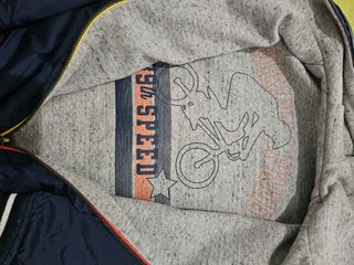 Giacca bimbo reversibile, tg 10