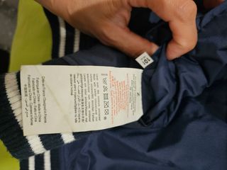 Giacca bimbo reversibile, tg 10