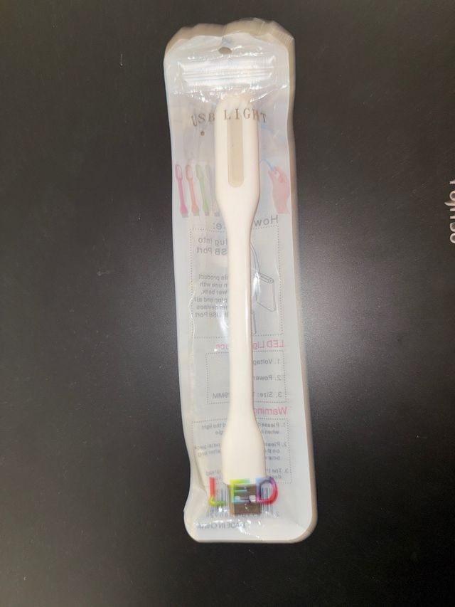 Luz LED USB - Lámpara portátil