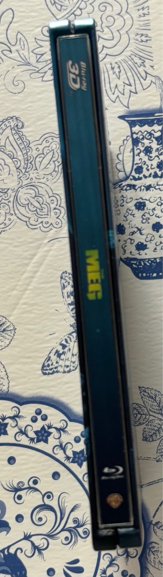 Steelbook Meg 3D Blu-ray