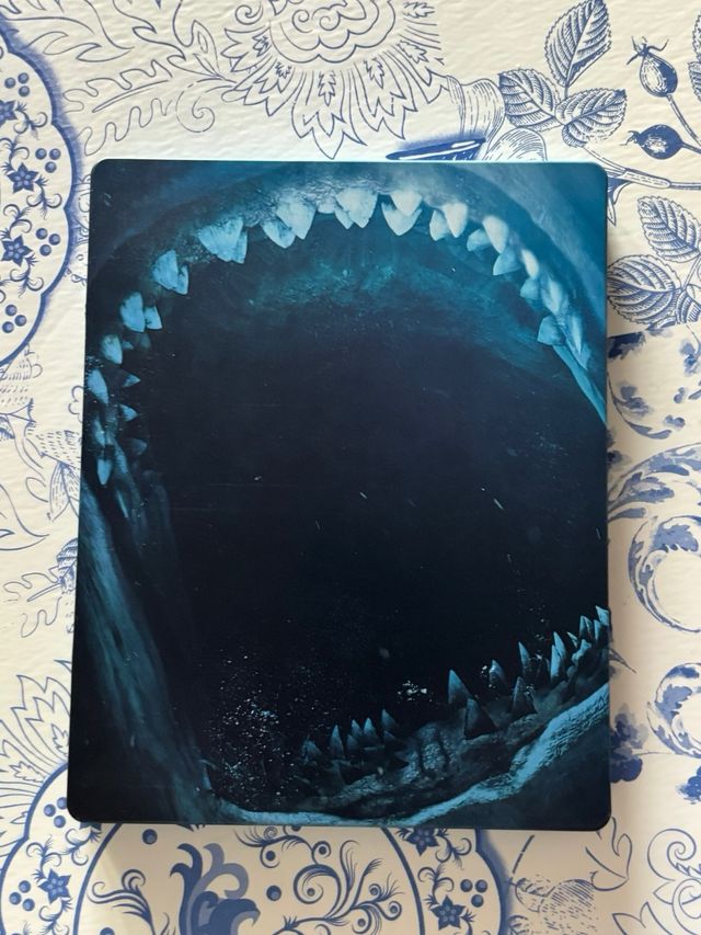 Steelbook Meg 3D Blu-ray