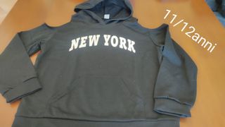 Top e shorts bambina 12/14 anni