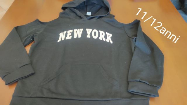 Top e shorts bambina 12/14 anni