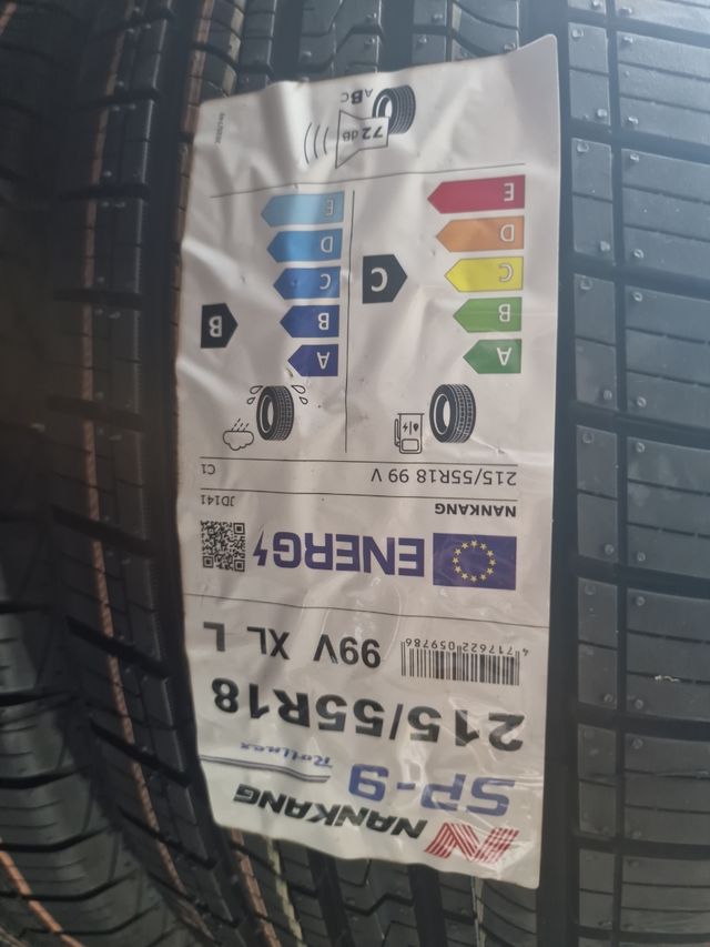 Neumáticos Nankang 215/55 R18 99V