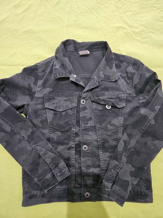 Giubbino mimetico bimbo tg 10