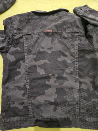 Giubbino mimetico bimbo tg 10