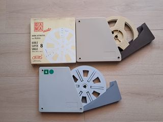 OFERTA- PACK 2 ANTIGUAS BOBINAS SUPER 8MM