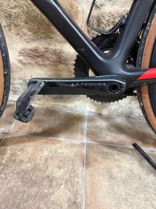 Bicicleta carretera Giant montada en ultegra