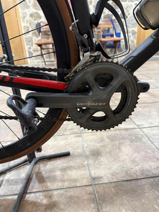 Bicicleta carretera Giant montada en ultegra