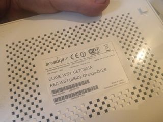 Router Livebox Orange multimedia
