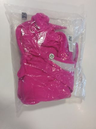 Bañador rosa mujer