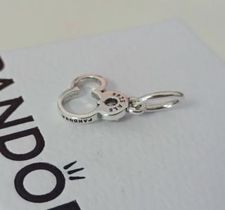 Charm Pandora Mickey Mouse Plata
