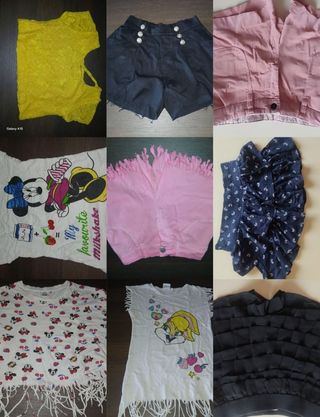 Abiti bimba: magliette e shorts