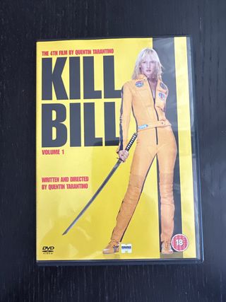 Kill Bill Vol. 1 DVD