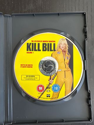 Kill Bill Vol. 1 DVD