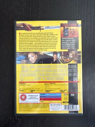 Kill Bill Vol. 1 DVD