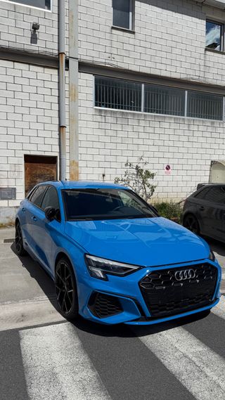Paragolpes delantero original 8V Audi S3 A3 Sline