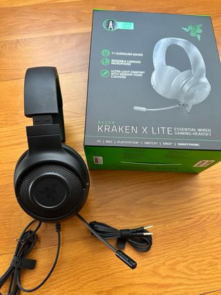 Razer Kraken X Lite - Auscultadores Gaming