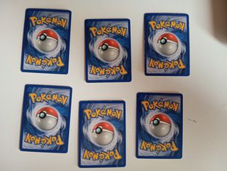 2 cartas Rhydon y 4 Rhyhorn Pokémon