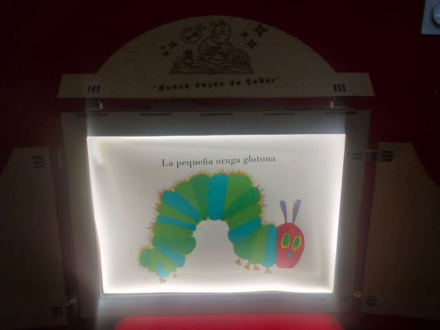 *OFERTA* Kamishibai A3 con luz LED