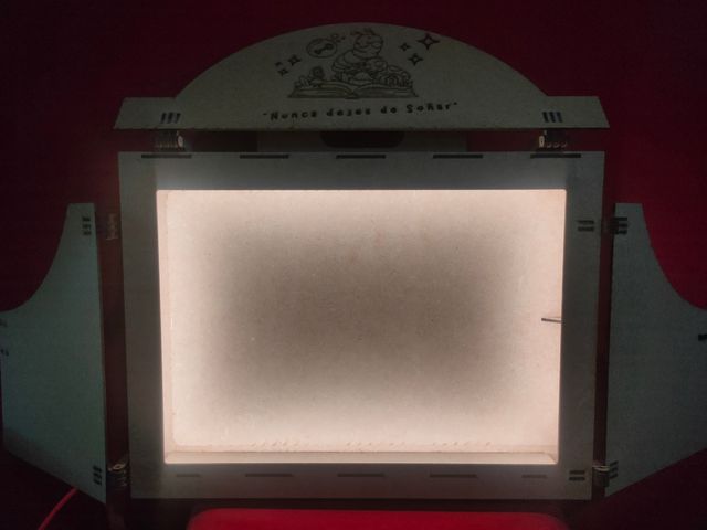 *OFERTA* Kamishibai A3 con luz LED