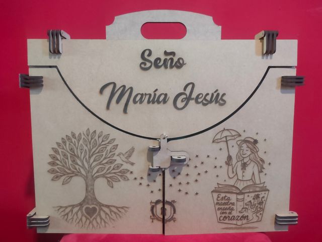 *OFERTA* Kamishibai A3 con luz LED