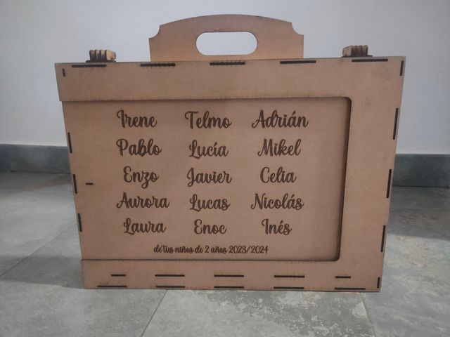 *OFERTA* Kamishibai A3 con luz LED