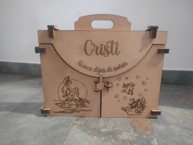 *OFERTA* Kamishibai A3 con luz LED