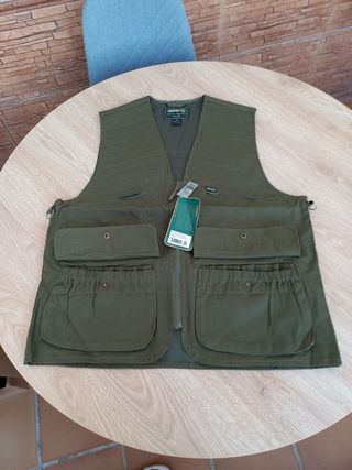 Chaleco de caza Gamo nuevo, talla xl