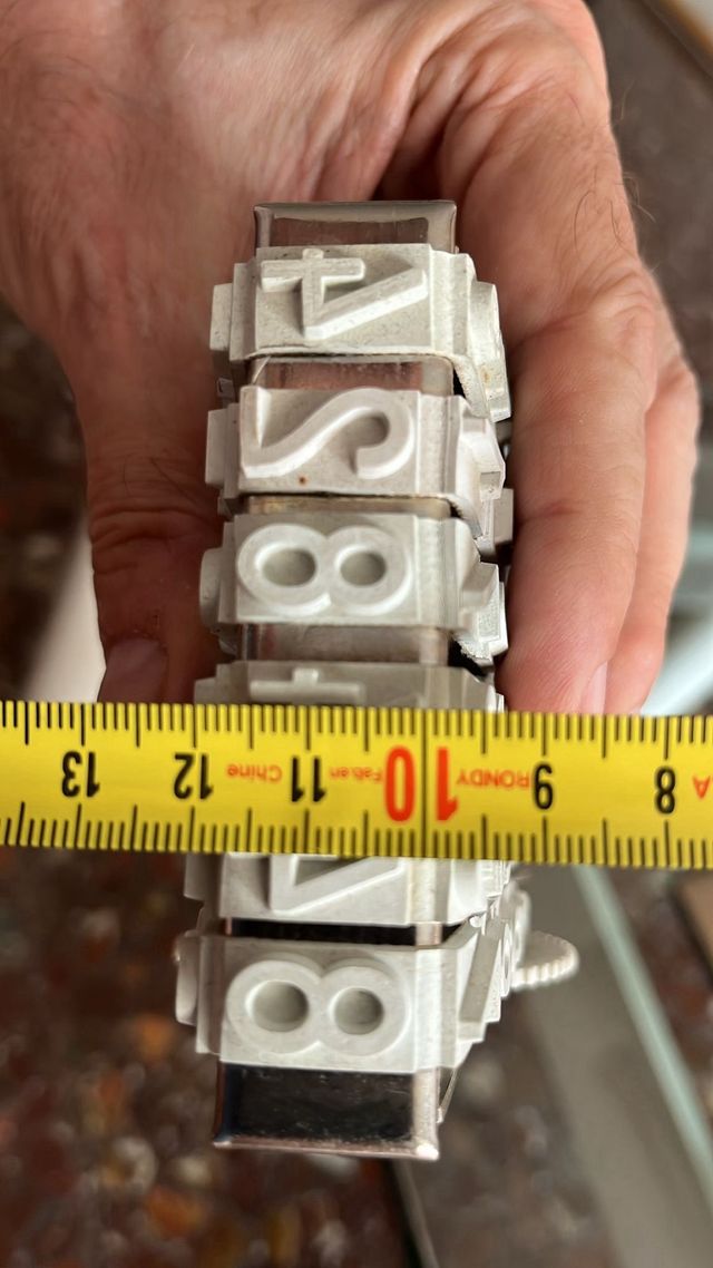 Sello rotativo grande