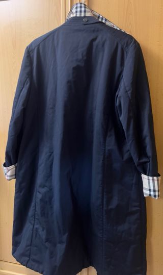 Trench Burberry - Abrigo negro 