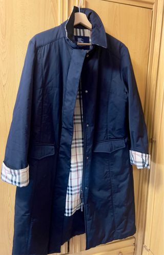 Trench Burberry - Abrigo negro 