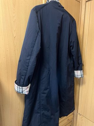 Trench Burberry - Abrigo negro 