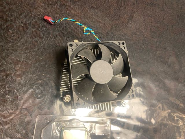 Intel Core i3 2120 + Refrigerador 1155