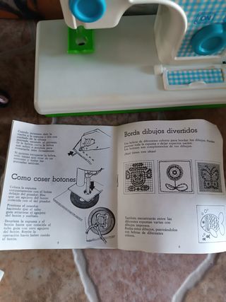 Máquina de coser juguete COSE-COSE
