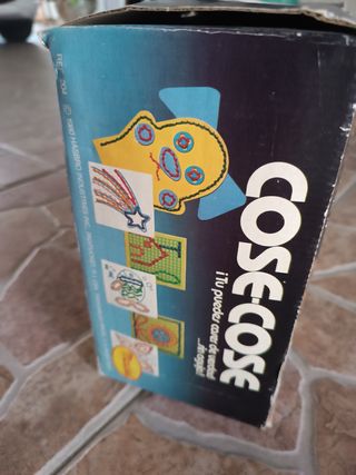 Máquina de coser juguete COSE-COSE