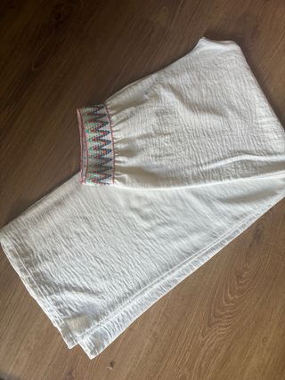 Pantalones blancos - Talla L sin estrenar