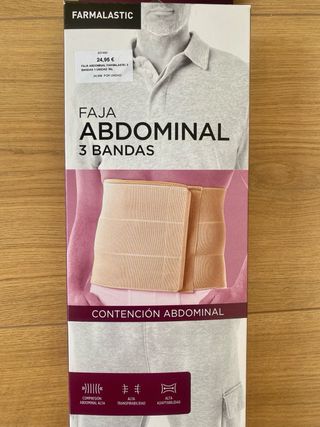 Faja Abdominal Farmalastic - Talla M