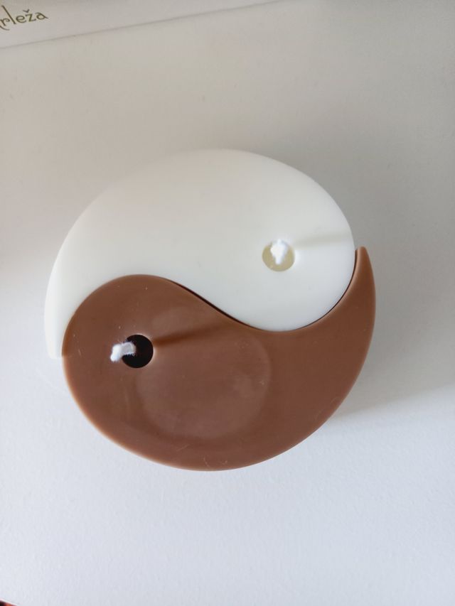 Vela aromática Yin Yang
