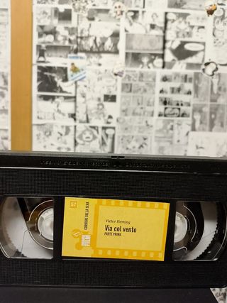 Via col vento - VHS (2 cassetta)