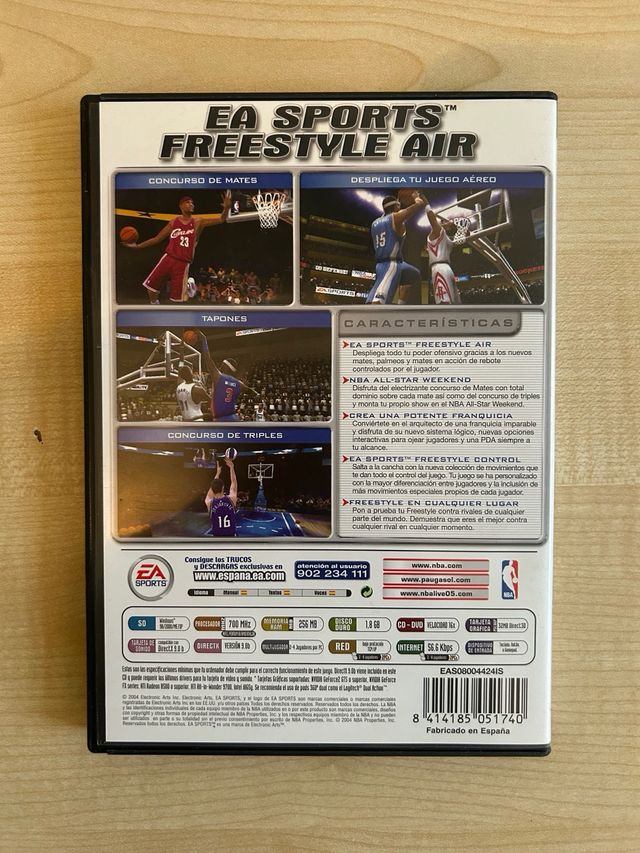 Juego NBA Live 2005 PC - EA Sports